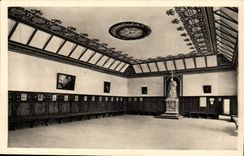 CPA Kloster des grossen chartreuse Raumes des grossen Kapitels