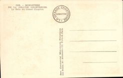 CPA Kloster des grossen chartreuse Raumes des grossen Kapitels