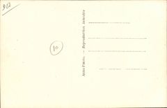 CPA Seen air of the cathedral of Chartres