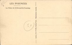 CPA the cloister of St Bertrand de Comminge