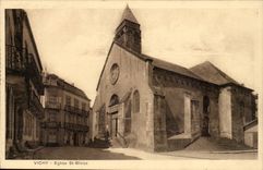 Vichy CPA Eglise St Blaise