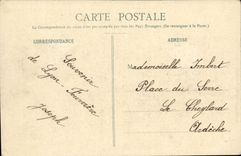 Lyon - Abside de Fourviere et Tour -- CPA - 