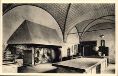 Kloster - grosses Chartreuse - Kuche - CPA -