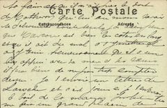 Chartres - the Cathedral Above the Gate - Entrance of the Chorus - Crucifixion CPA -