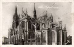 Nancy - Eglise St Epvre CPA - 