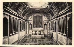 Kloster - grosses Chartreuse - La Chapelle heiliger Louis CPA -