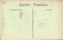 Chartres - Fragment of Tower of the chorus - Chananeenne Transfiguration CPA -