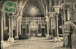 Louvesc - the Gantry - Interior of Basilica CPA -