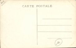 Moulins - the Apse of Cathedral CPA -