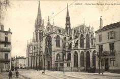 Nancy - Eglise Saint Epvre CPA - 