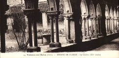 Valence on Kisses - Abbey of Flaran - Cloister CPA -