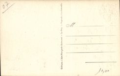 Louvesc CPA L interior of the basilica and the gantry