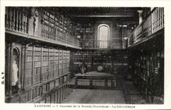 Dauphine CPA Brood large chartreuse library library