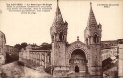 Louvesc CPA the basilica St Governed