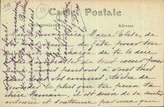 CPA Cathedral of Chartres Western Frontage Tympanum of the central door Lion