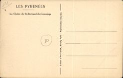 CPA the cloister of St Bertrand de Comminge