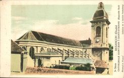 Besancon CPA Cathedral Saint Jean and Saint Etienne