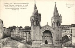 Louvesc CPA the basilica St Governed