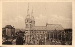 Moulins CPA the cathedral