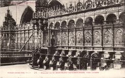 Saint Bertrand de Comminges CPA close Luchon stalls