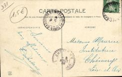 Saint Bertrand de Comminges CPA close Luchon the cloister