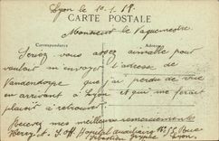 Basilika Nd Lyon-CPA Fourviere der Gesamtabbildung