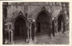 CPA Chartres the northern gate