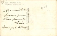 Besancon CPA Basilica St Ferjeux (1890 1900)