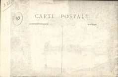 CPA Cathedrale of Chartres Cloture chorus by Jean Soulas co Anne receives the visit of the angel