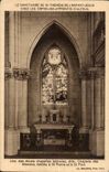 SAnctuaire de Ste Therese de l'enfant Jesus CPA Chapelle des Missions Auteuil