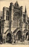 Cathedral of northern Chartres CPA Gate
