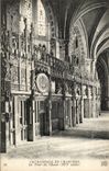 Chartres CPA the cathedral the tower of the chorus