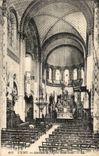 Vichy CPA Interieur de l'eglise Saint Louis