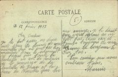 Toul CPA the cathedral