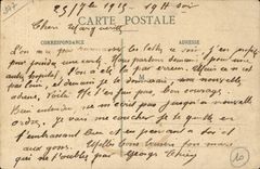 Montereau CPA the frontage of the church