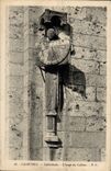 Chartres CPA the cathedral the angel with the sundial