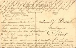 CPA Cathedral of Rouen chorus