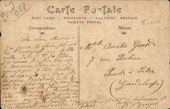 CPA Cathedral of Chartres the virgin to the pillar