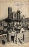 Bourges CPA the cathedral seen of the palate Jacques Heart