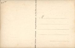 Louvesc CPA Basilica St Governed the vault of the Blessed Virgin