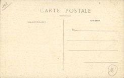 Interior Souvigny CPA of the church