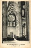 CPA Cathedral of Chartres the Transept