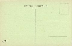 Surroundings of Rouen Church of Bonsecours CPA Notre Dame