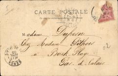 Soissons CPA Saint Jean of the Vines