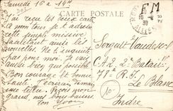 Moulins CPA the cathedral