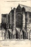 CPA Cathedral of Chartres the Northern gate