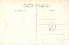 Saintes CPA Gate of the cathedral St Pierre