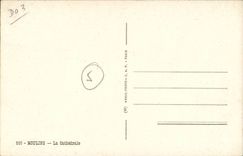 Moulins CPA Cathedral