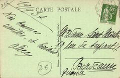 Auvergne CPA CA the cathedral of St Flour