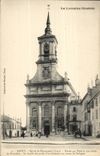Lorraine CPA Nancy Eglise de Bonsecours Elvee par Here et par ordre de Stanislas